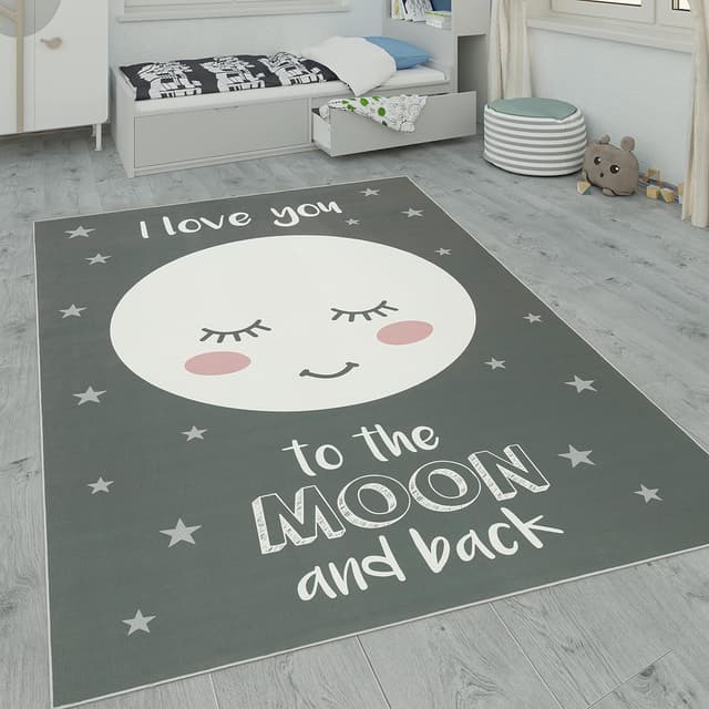 Thumbnail 5 de Paco Home tapis enfant 140x200 cm
