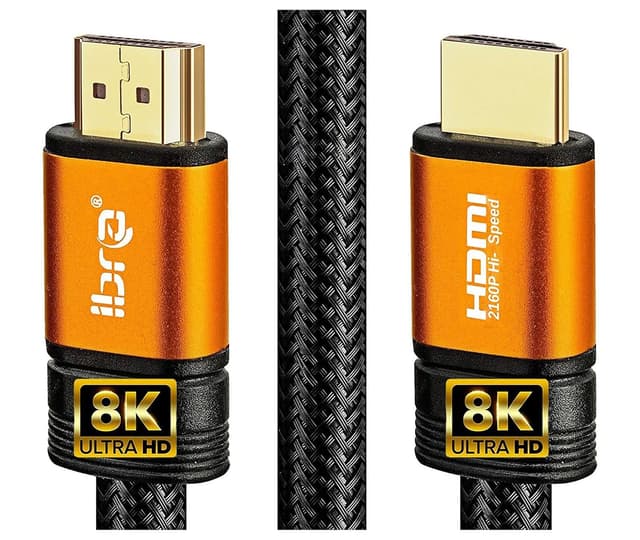 Detalle de IBRA HDMI 2.1 Ultra HD cable 1m