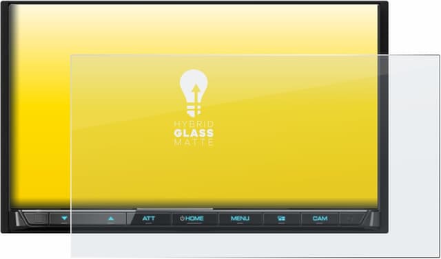 Thumbnail 1 de upscreen Protecteur Mat en Verre 9H pour Kenwood DMX8021DABS