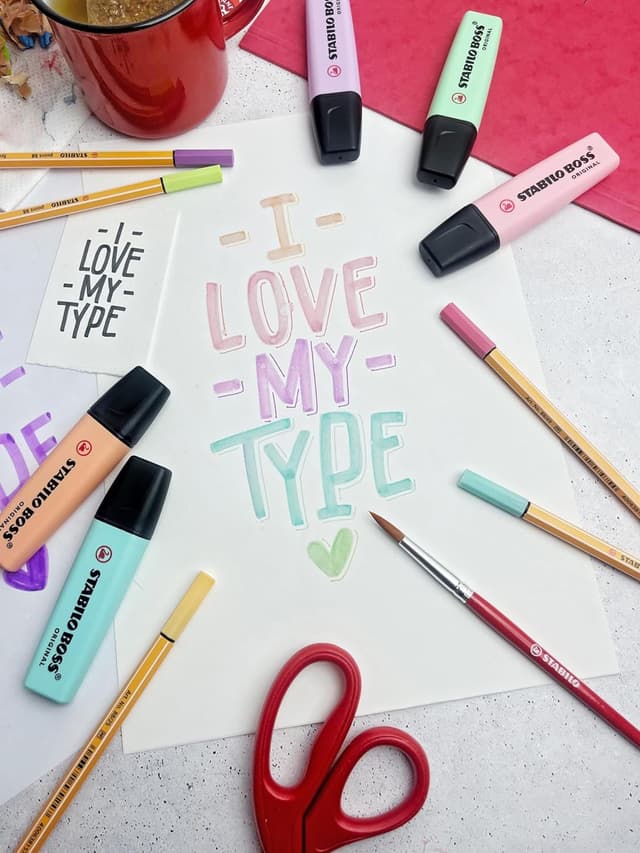 Thumbnail 6 de STABILO BOSS ORIGINAL ARTY 23er Tischset