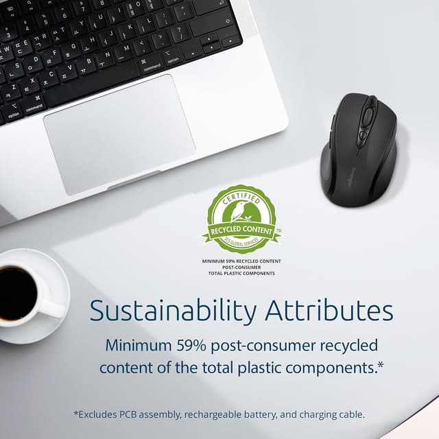 Detalle 2 de Kensington MY310 EQ 59% plastica riciclata