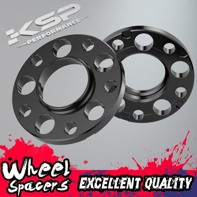 Detalle de KSP 5x120mm Wheel Spacers (15mm, Hubcentric, Forged) for BMW E36/E46/E60/E90/E92 Series