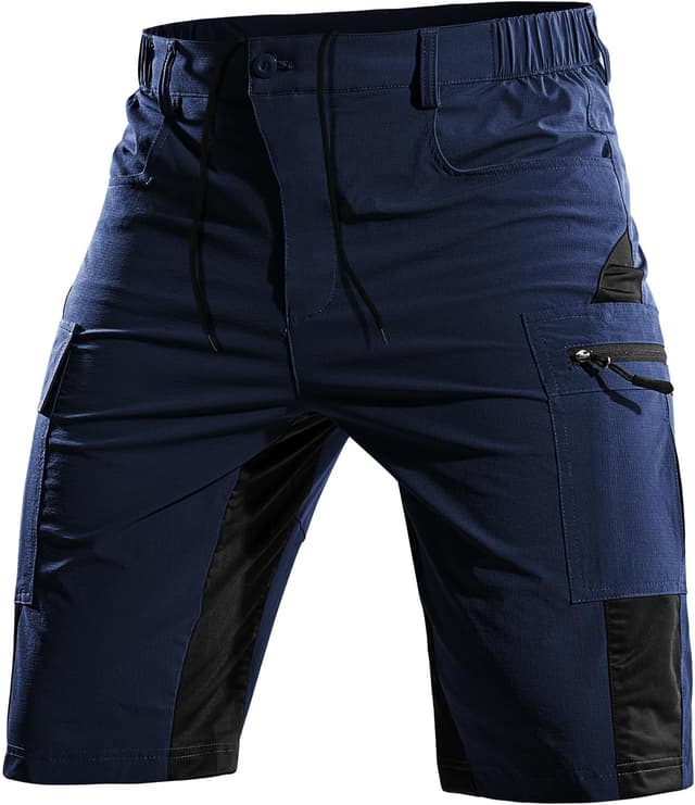 Thumbnail 6 de Cycorld kurze Herren-Hose für MTB & Wandern – atmungsaktive, schnelltrocknende Bermuda Cargo Shorts