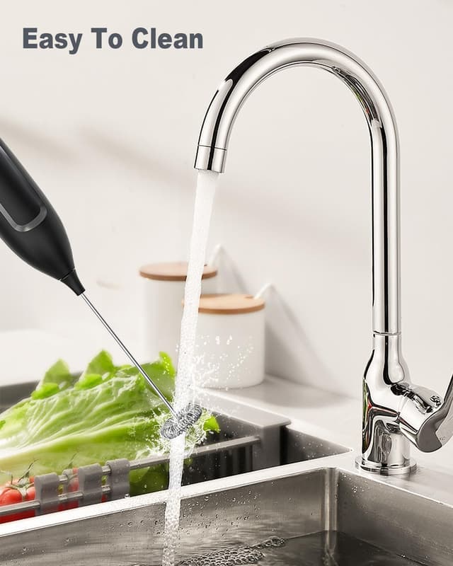 Thumbnail 4 de Milk Frother Handheld 15-20s