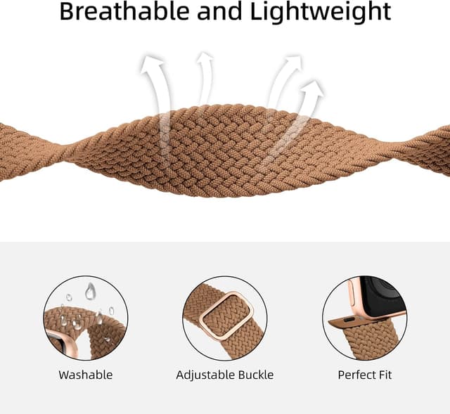 Detalle 2 de 2 Pack Stretchy Solo Loop Strap 38mm