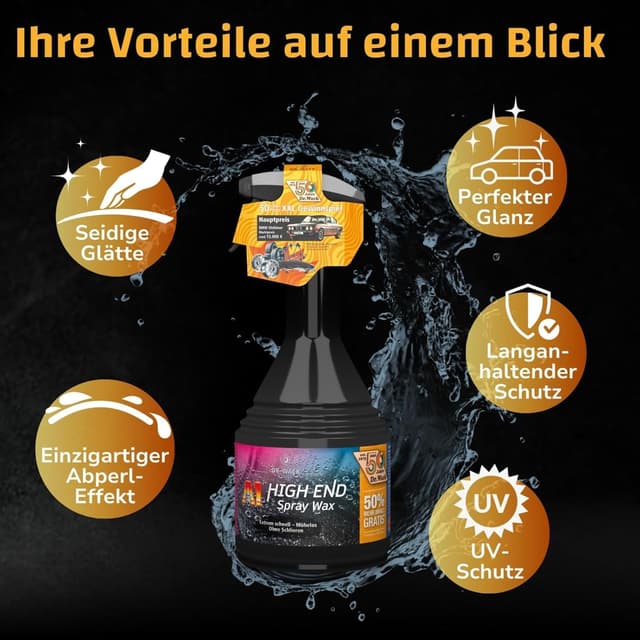 Thumbnail 4 de DR. WACK A1 HIGH END Sprühwachs 750 ml
