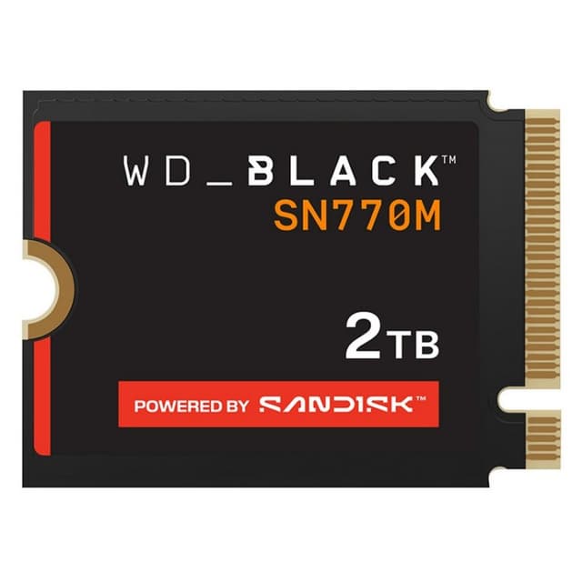 Thumbnail 1 de WD BLACK SN770M 2TB SSD M.2 PCIe Gen4 NVMe 2230