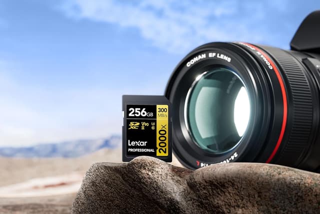 Thumbnail 5 de Lexar 256 GB SD UHS-II 2000x