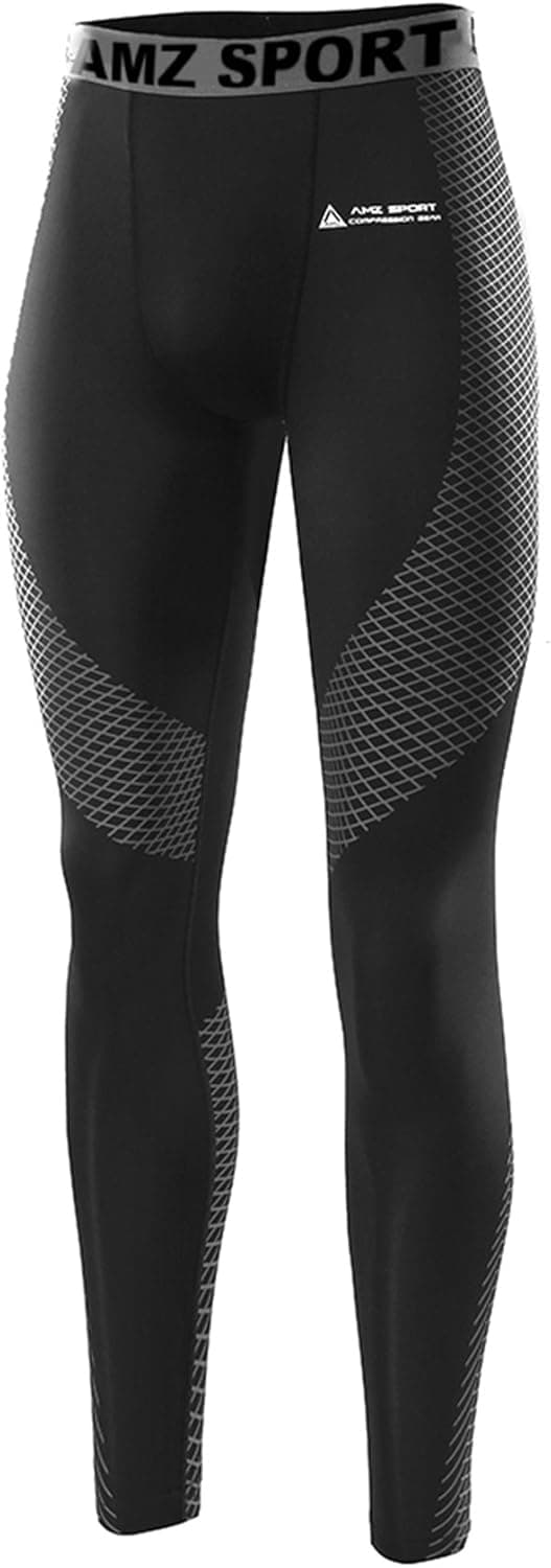 Imagen de AMZSPORT sports compression leggings for running en OfertitasTOP