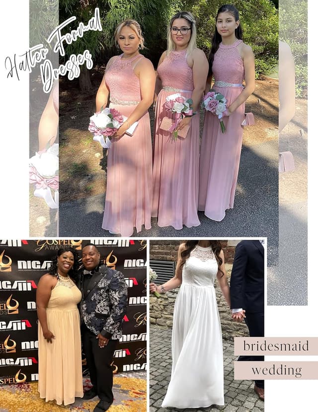 Thumbnail 6 de Wedtrend Vestido Largo Dama de Honor A-line