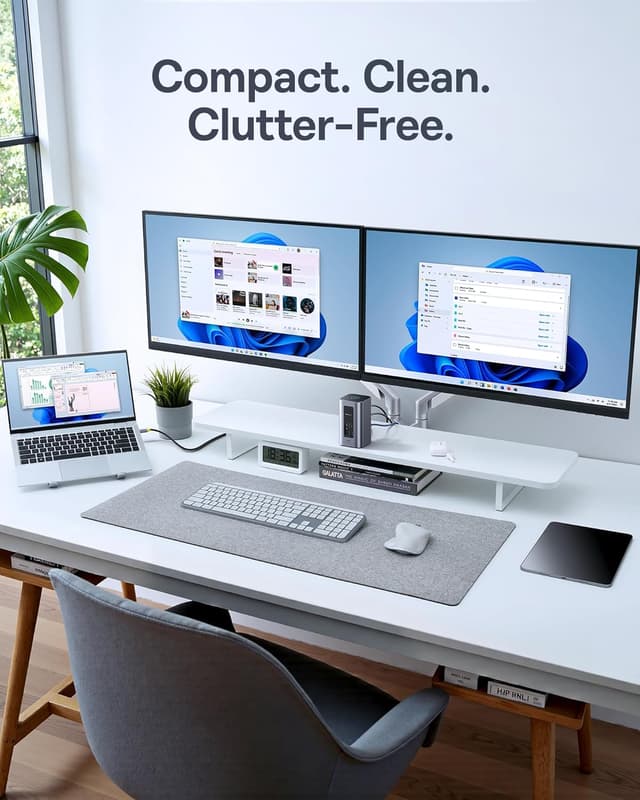 Detalle 2 de Baseus Nomos Win Air 12‑in‑1 USB‑C Docking Station 100W