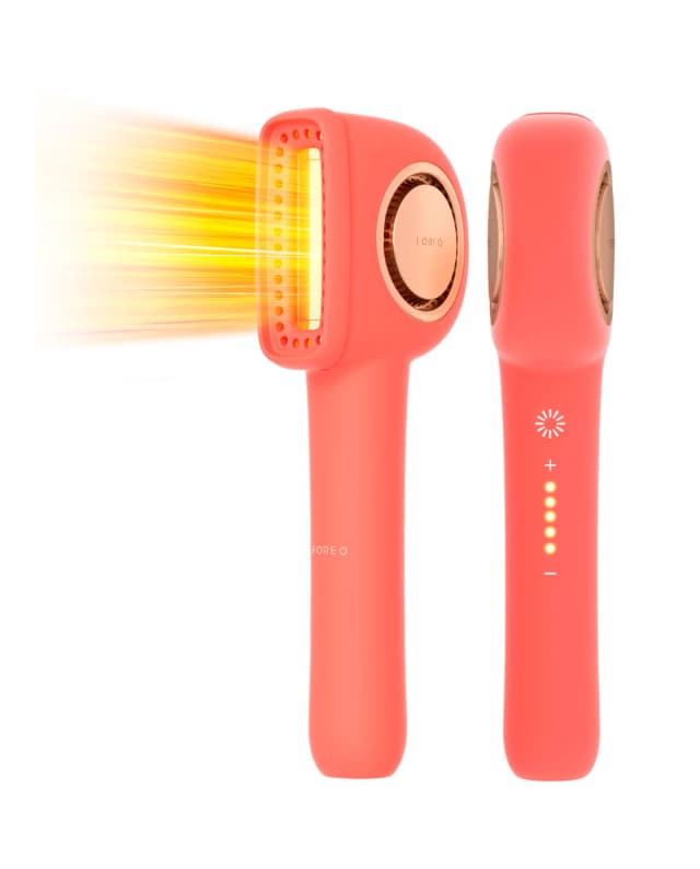 Detalle de FOREO 2 Pro Max, 90% de vello