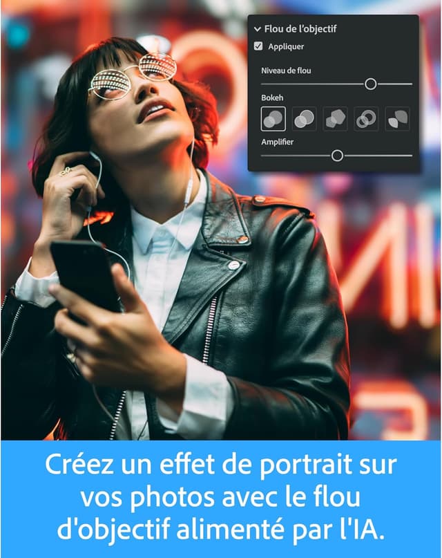 Detalle 2 de Lightroom IA, 1 To stockage, IA