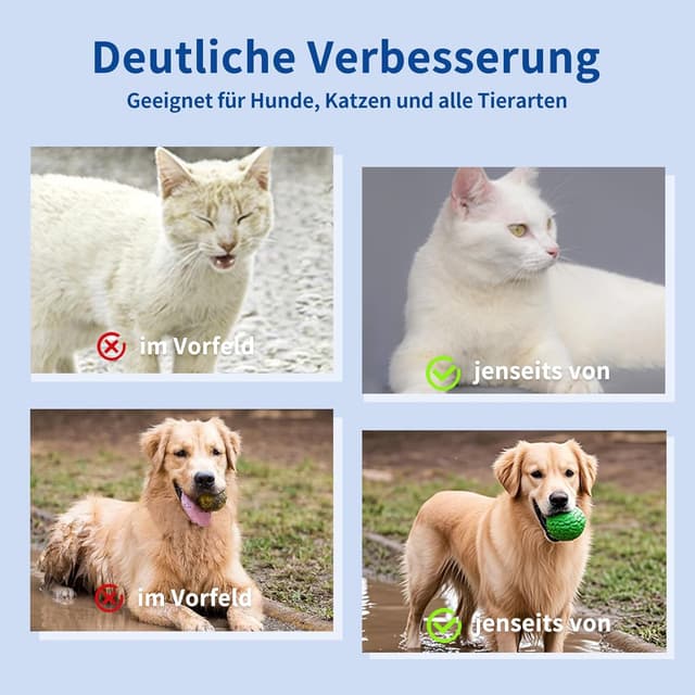 Thumbnail 4 de Petclear Fellpflegetücher Desodorierend für Hunde & Katzen