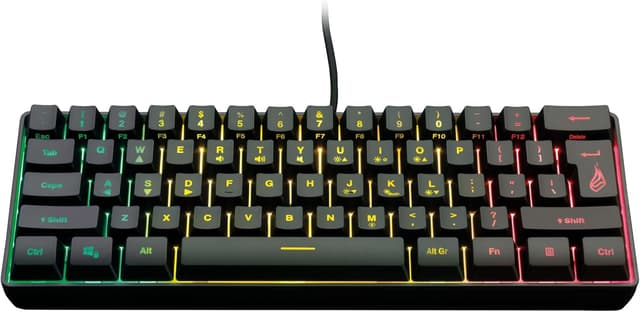 Imagen de SureFire Kingpin X1 60% Gaming Tastatur ⌨ en OfertitasTOP