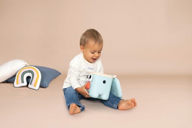 Detalle de Smoby Little Cubo Kaboom 7600140316 (da 18 mesi) con 15 accessori