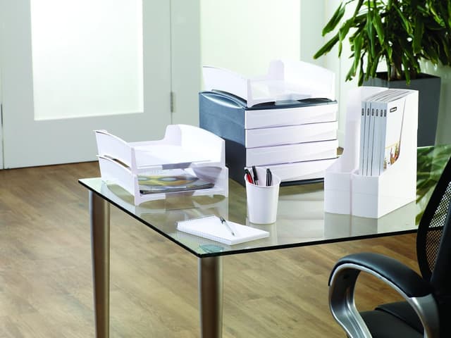 Detalle 2 de Fellowes Green 2 pot à crayons 10 cm