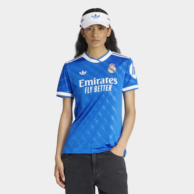 Detalle de adidas Camiseta mujer 3ª equipación Real Madrid 2025-26