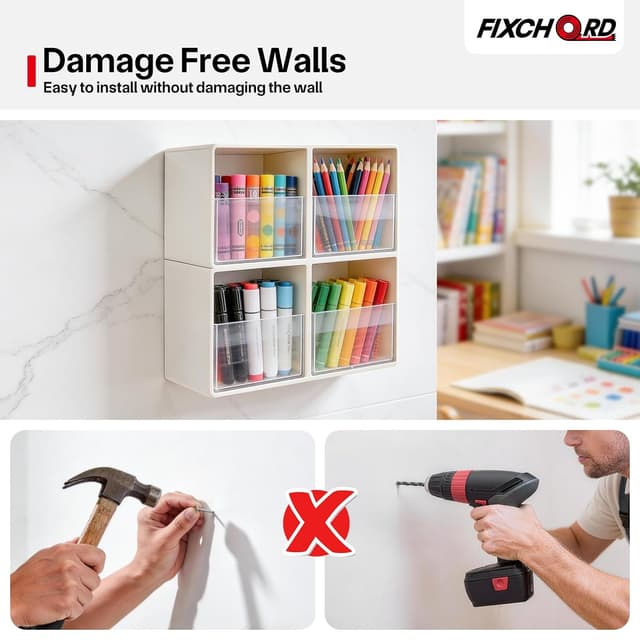 Thumbnail 6 de Double Sided Tape Heavy Duty 10mm × 3m – Extra Strong PE Foam Mounting Tape for LED strips, décor & more