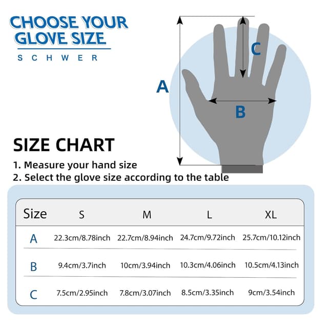 Thumbnail 6 de Schwer Guantes protección corte NIVEL A9