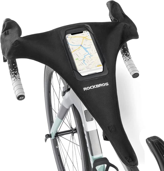 Imagen de ROCKBROS Protezione anti‑sudore per telaio bici con custodia en OfertitasTOP