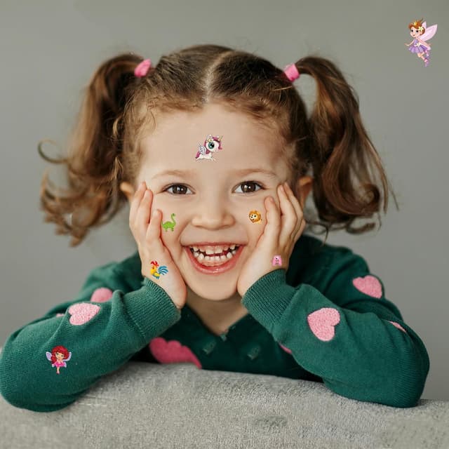 Thumbnail 1 de Fhlbestyu 350+ Tatouage Enfant Licorne