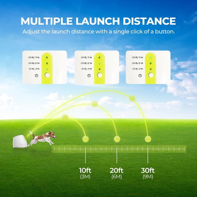 Thumbnail 1 de ALL FOR PAWS Automatic Dog Ball Launcher 2"