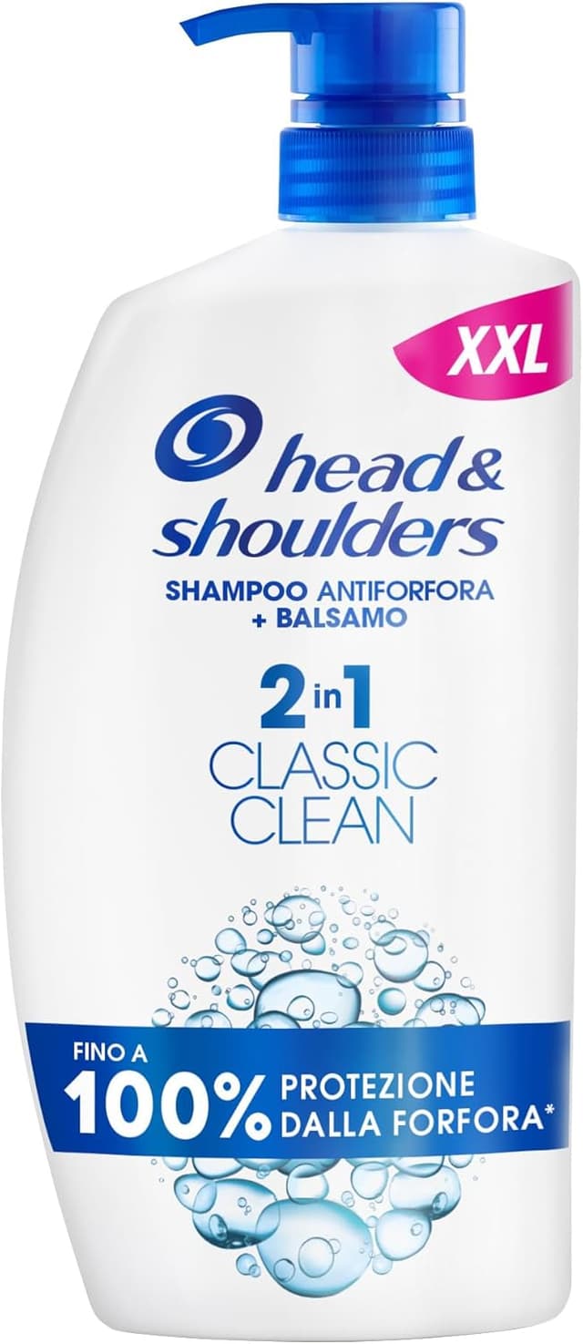 Detalle de Head & Shoulders Classic Clean 1000 ml