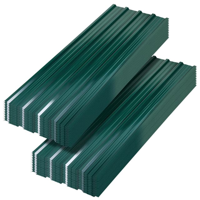 Detalle de Chapa trapezoidal para tejado Vkechh 129x46