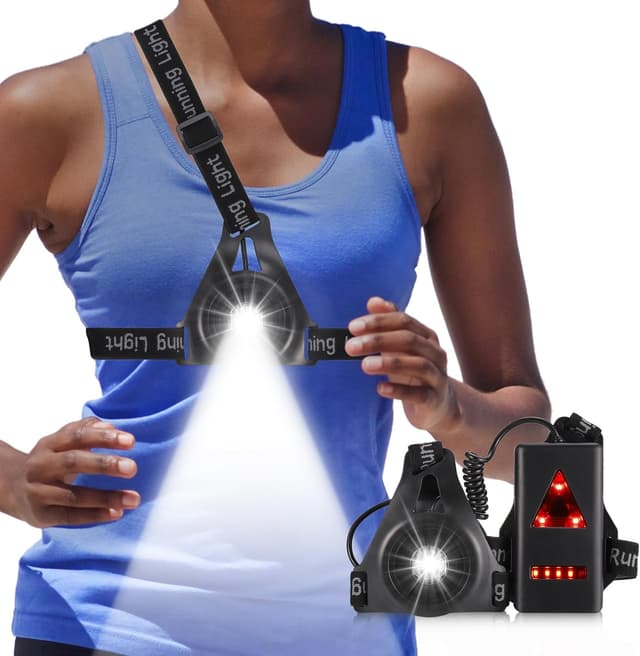 Imagen de JIZZU Lampe de Poitrine Rechargeable 3 Modes en OfertitasTOP