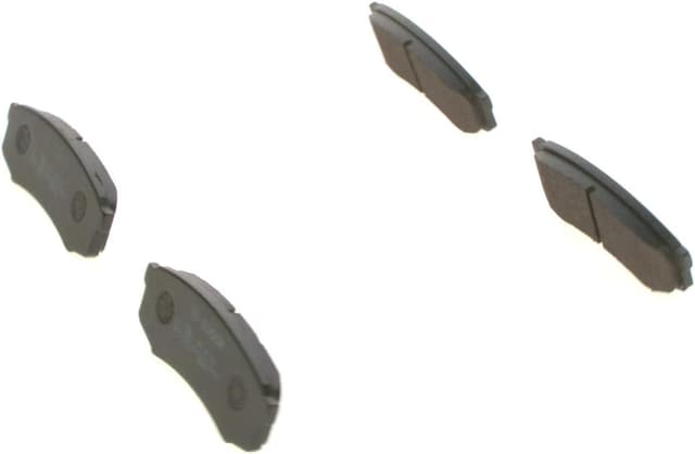 Detalle de Bosch BP152 – Jeu de 4 plaquettes de frein arrière sans cuivre certifiées ECE-R90