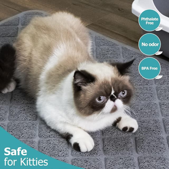 Thumbnail 6 de Conlun Katzenklo Matte 61 x 43 cm 🐾