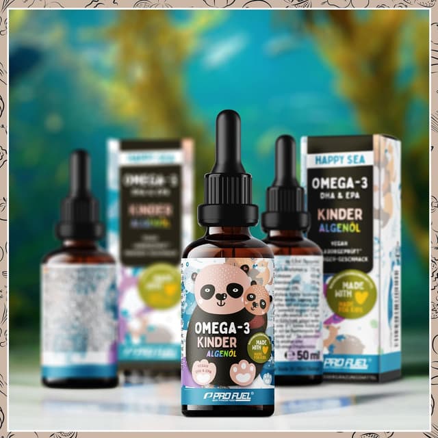 Thumbnail 3 de Omega‑3 Vegan Kinder 50 ml — 250 mg DHA