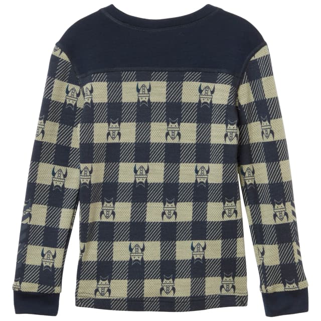 Detalle de Helly Hansen K GRAPHIC LIFA MERINO SET 57% lana