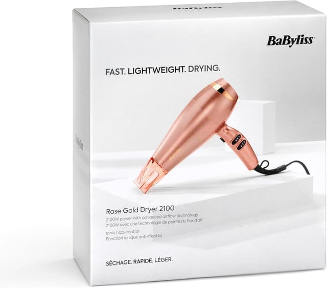 Thumbnail 4 de BaByliss 5336PE Secador Rose Gold 2100 W ✨ Antiencrespamiento