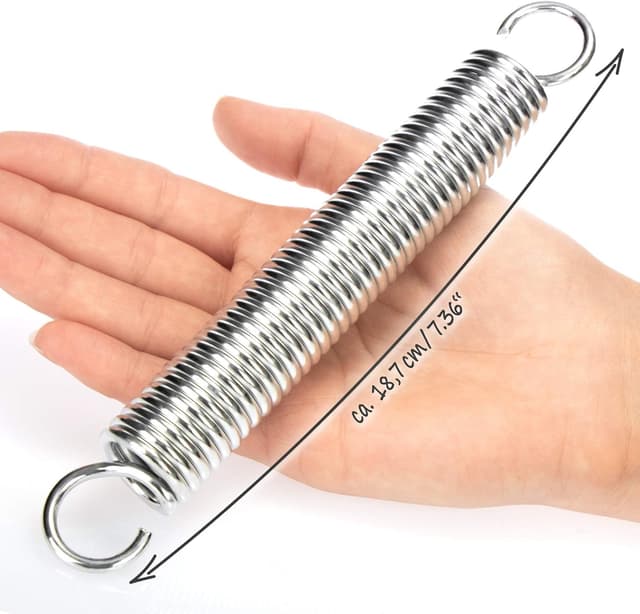 Thumbnail 4 de COM-FOUR 4X Spannfeder 19 cm für Sonnensegel