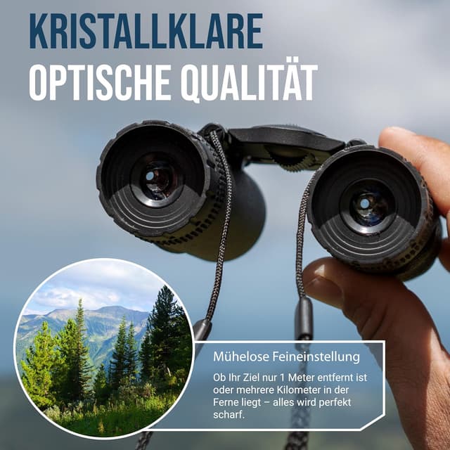 Detalle 1 de ZIRBITZ HD Fernglas 8x25 kompakt für Outdoor