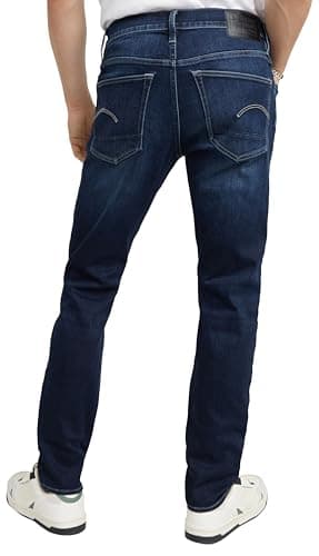 Thumbnail 1 de G-Star 3301 Slim Jeans Hombre, Azul Clásico