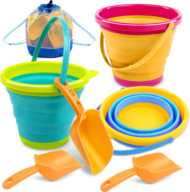 Detalle de JOYIN Sand Bucket 2.5L 3-Pack