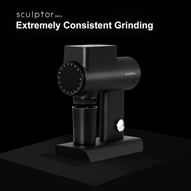 Detalle 2 de TIMEMORE Sculptor 064S 800–1200 RPM Grinder