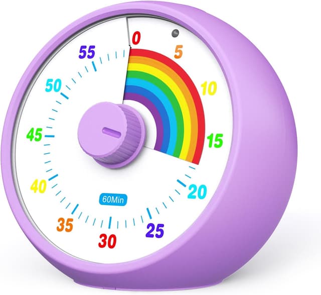 Detalle de kiecky squirrel Visueller Timer Kinder 60-Min