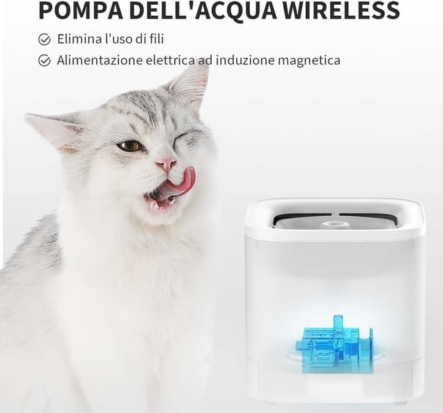 Thumbnail 1 de PETKIT CYBERTAIL Fontana per gatti 1,85 l