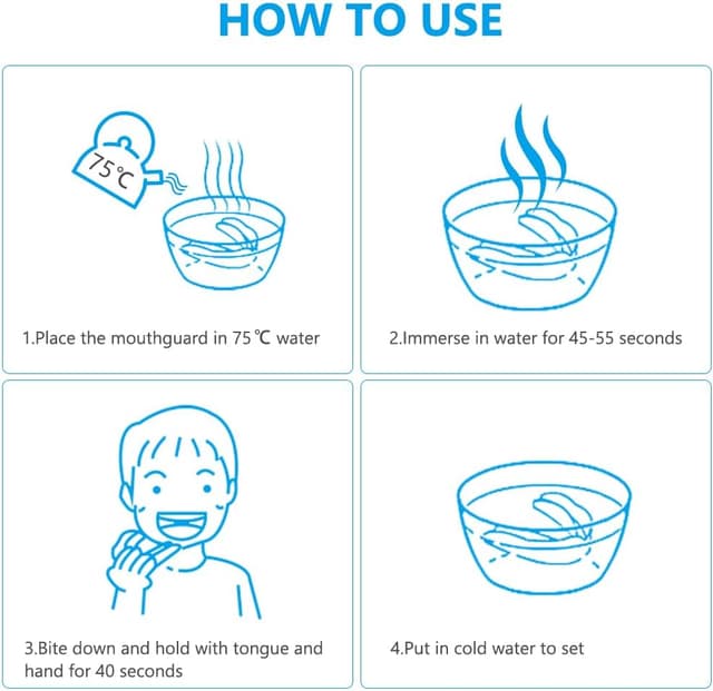 Thumbnail 3 de flintronic Protège-Dents Enfants Lot de 2 🥊