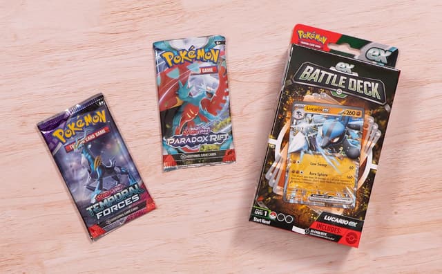 Thumbnail 2 de Pokémon TCG Lucario ex Battle Deck 60-card
