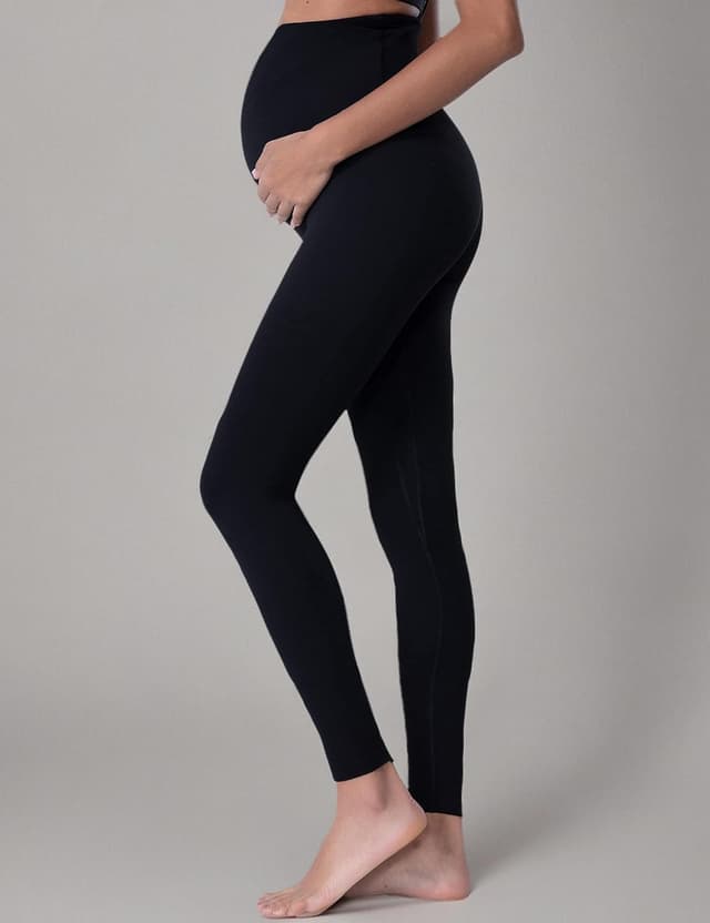 Thumbnail 6 de POSHDIVAH Women's Maternity Leggings — Pregnancy Yoga Pants