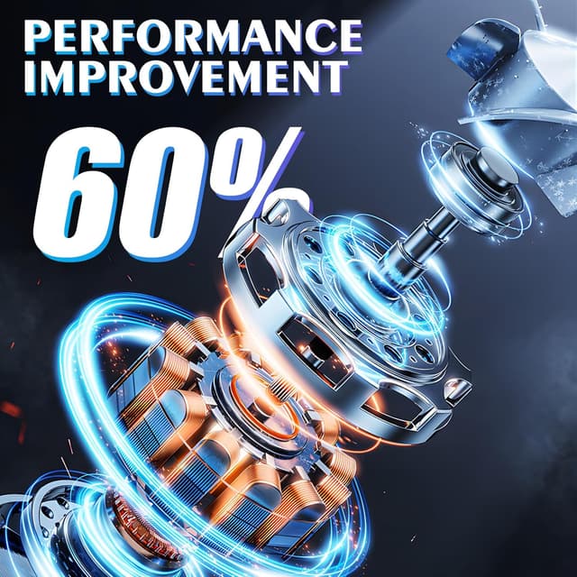 Thumbnail 4 de Semflagree Portable Air Compressor 6000mAh