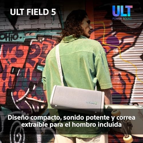 Detalle 1 de Sony ULT Field 5 Altavoz Bluetooth 25 h 📢