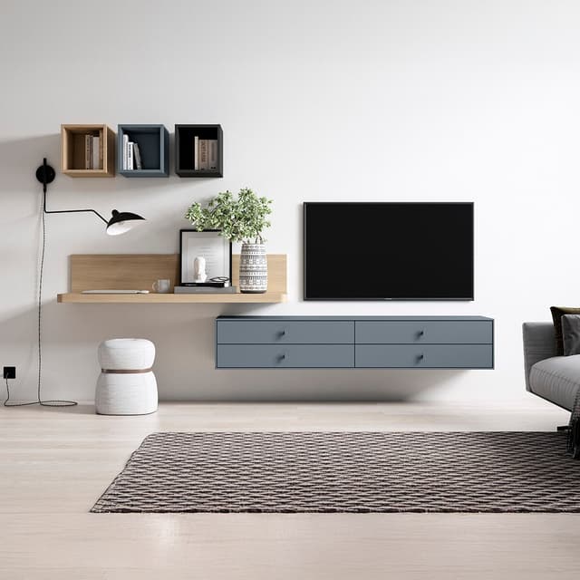 Imagen de El Corte Inglés Evolution 2.0 mueble salón 4 cajones en OfertitasTOP