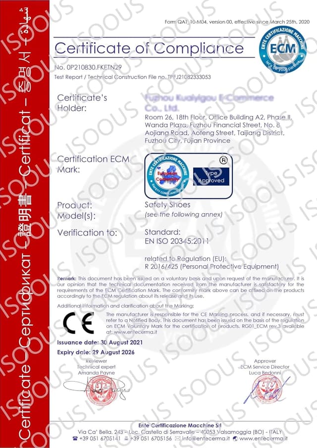 Imagen de Scarpe antinfortunistiche da lavoro con punta in acciaio 👷 en OfertitasTOP