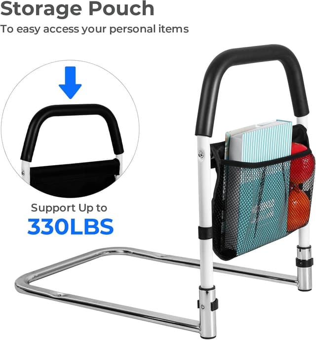 Detalle de Dyna-Living bed assist rail, 150 kg